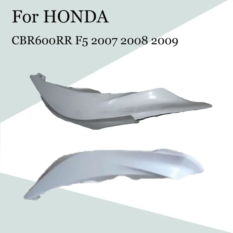 

For HONDA CBR600RR F5 2007 2008 2009 Motorcycle Unpainted Head Tube Trim Covers ABS Injection Fairings Accessories