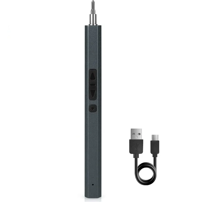 Cross-border special for finishing mini electric screwdriver rechargeable small portable home disassembly maintenance tool