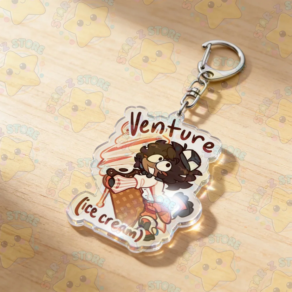 Overwatch Keychain Accessories Bag Anime Keyrings Jewelry Manga Game Fans Gifts view 3