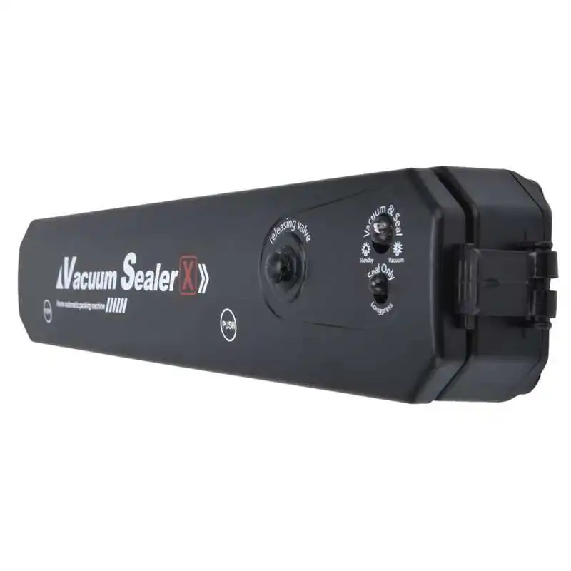 Máquina de envasado al vacío para el hogar, sellador eléctrico automático de alimentos, cocina, 100-240V