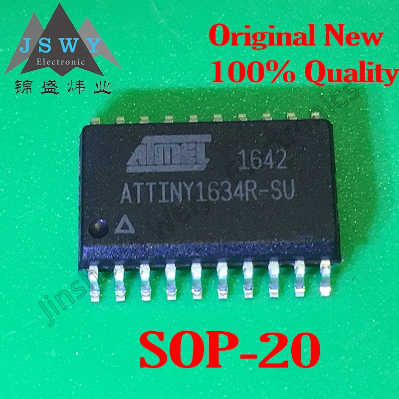 

1~100PCS ATTINY1634R-SU ATTINY1634 MICROCONTROLLER MCU SMT SOIC-20 Brand New In Stock Fast Shipping Free Shipping