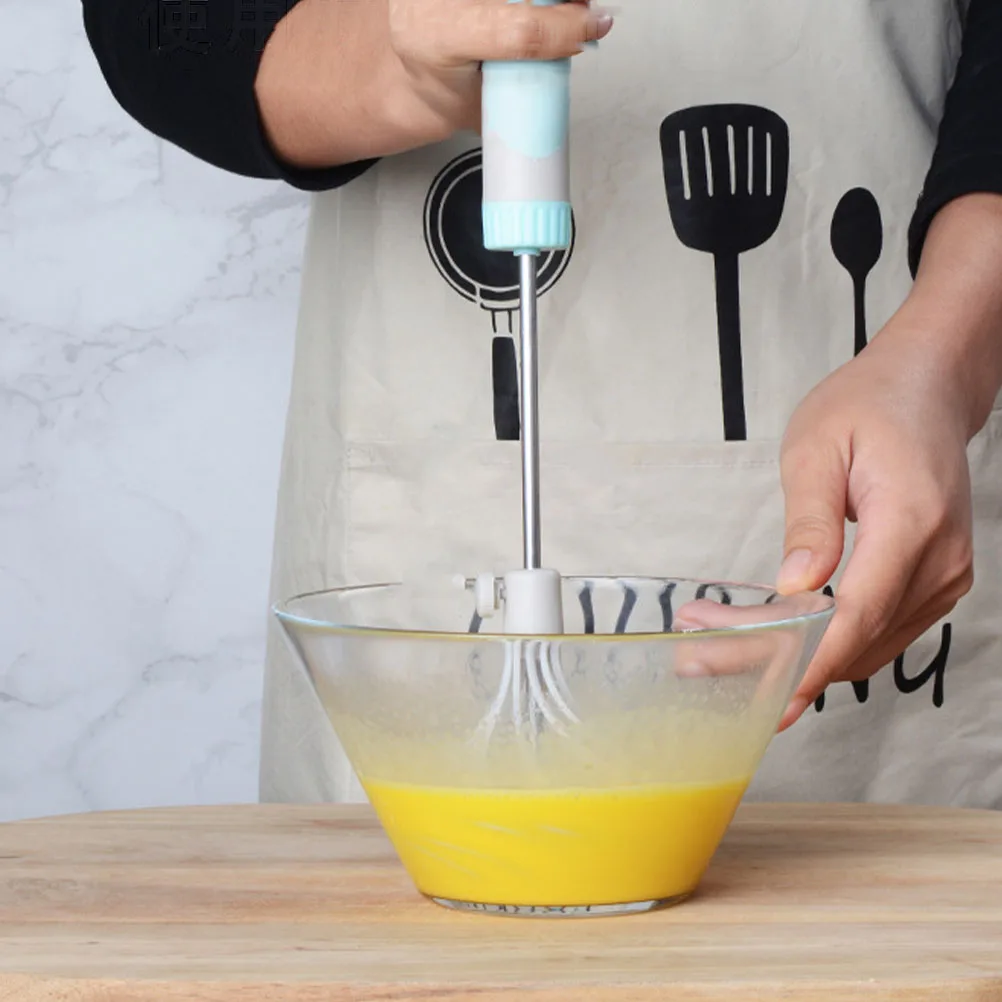 

Whisk Tool for Cooking Baking Homeware Efficient Egg Beater Manual Blender Mixer Efficient Sturdy Creative Egg Beater