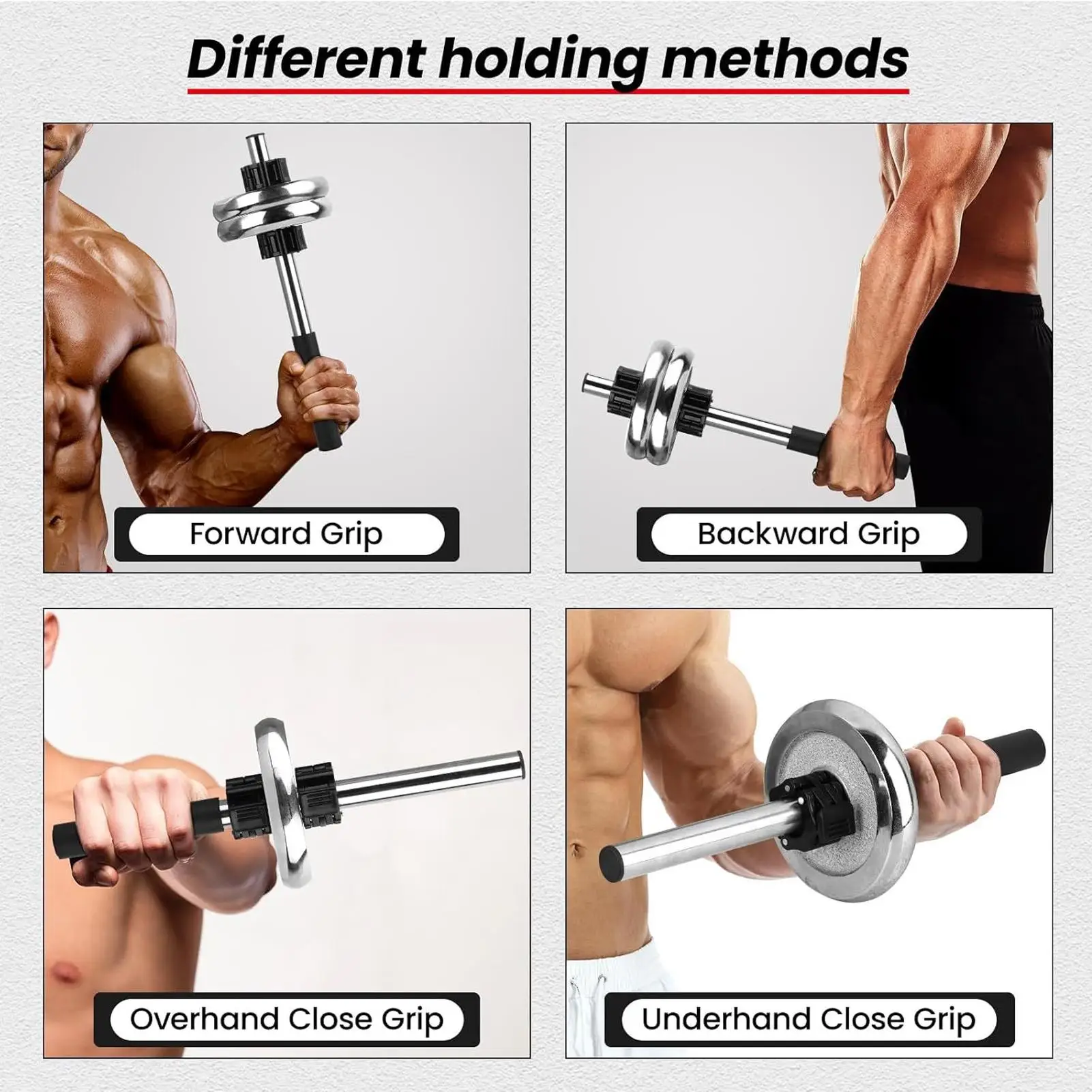 

Регулируемые ручки для гантелей, тренажер для запястья, регулируемый усилитель предплечья для женщин и мужчин, домашнее рабочее место, тренажерный зал