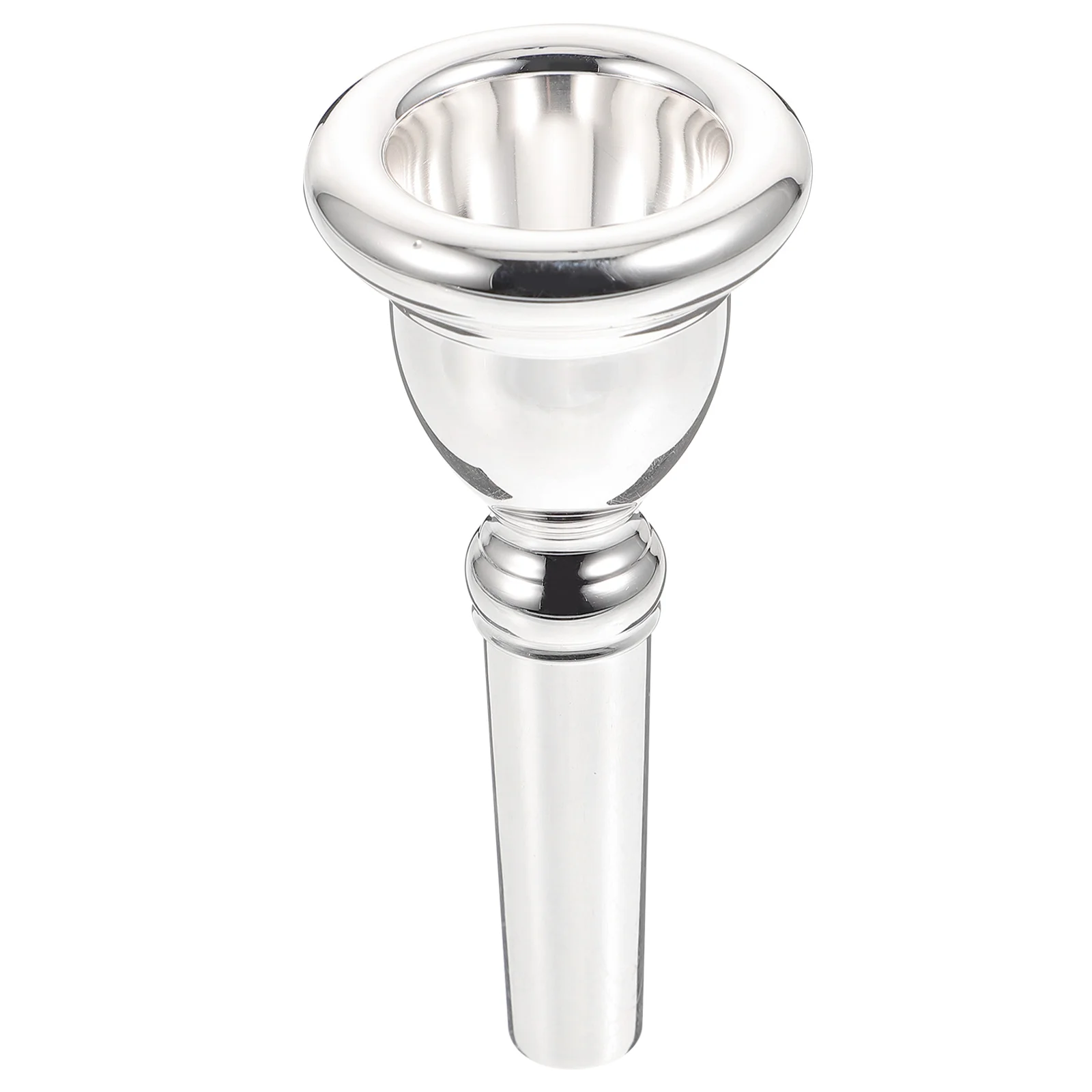 

Euphonium Mouthpiece Copper Made Durable Musical Instrument Accessory Euphonium Part Replacement Elegant Sound