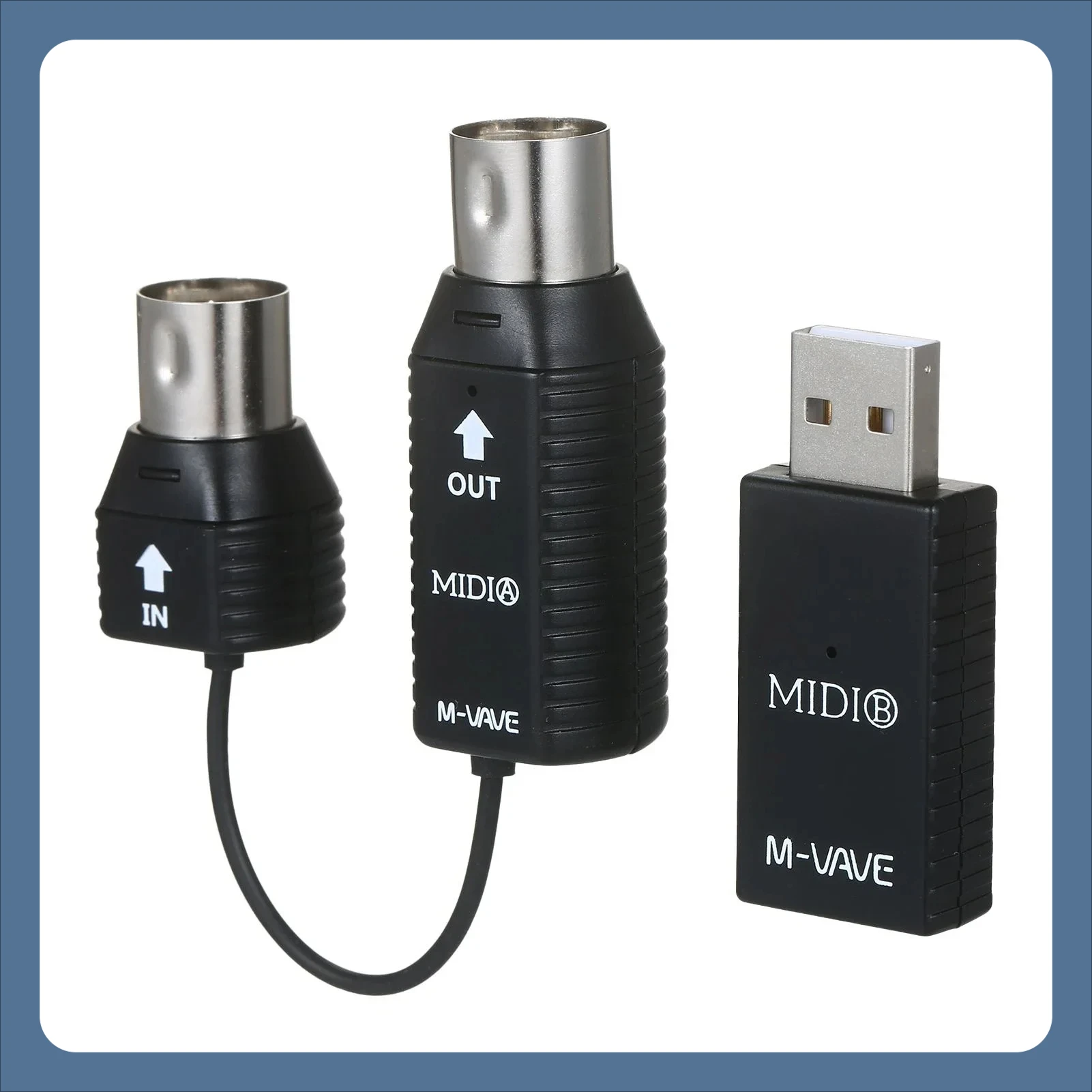 M-VAVE MS1 Wireless… - image