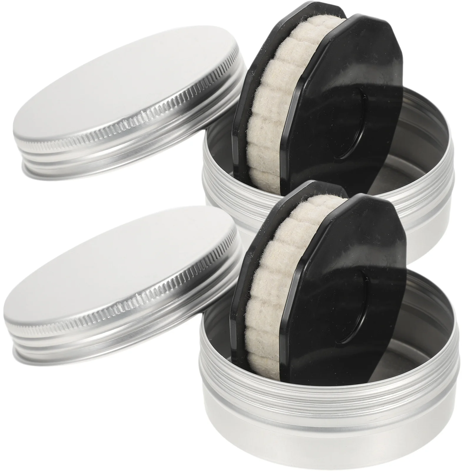 

2Pcs Bike Oiling Tool Chain Roller Oiler Lubricating Device Strong Material Portable Design Multipurpose Use for Bike Mountain