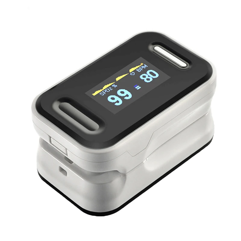 

Finger Tip Pulse Oximeter Blood Oxygen Saturation Meter Oxymeter Digital Heart Rate PR Monitor Oximetro Oxymetre SPO2 Tool