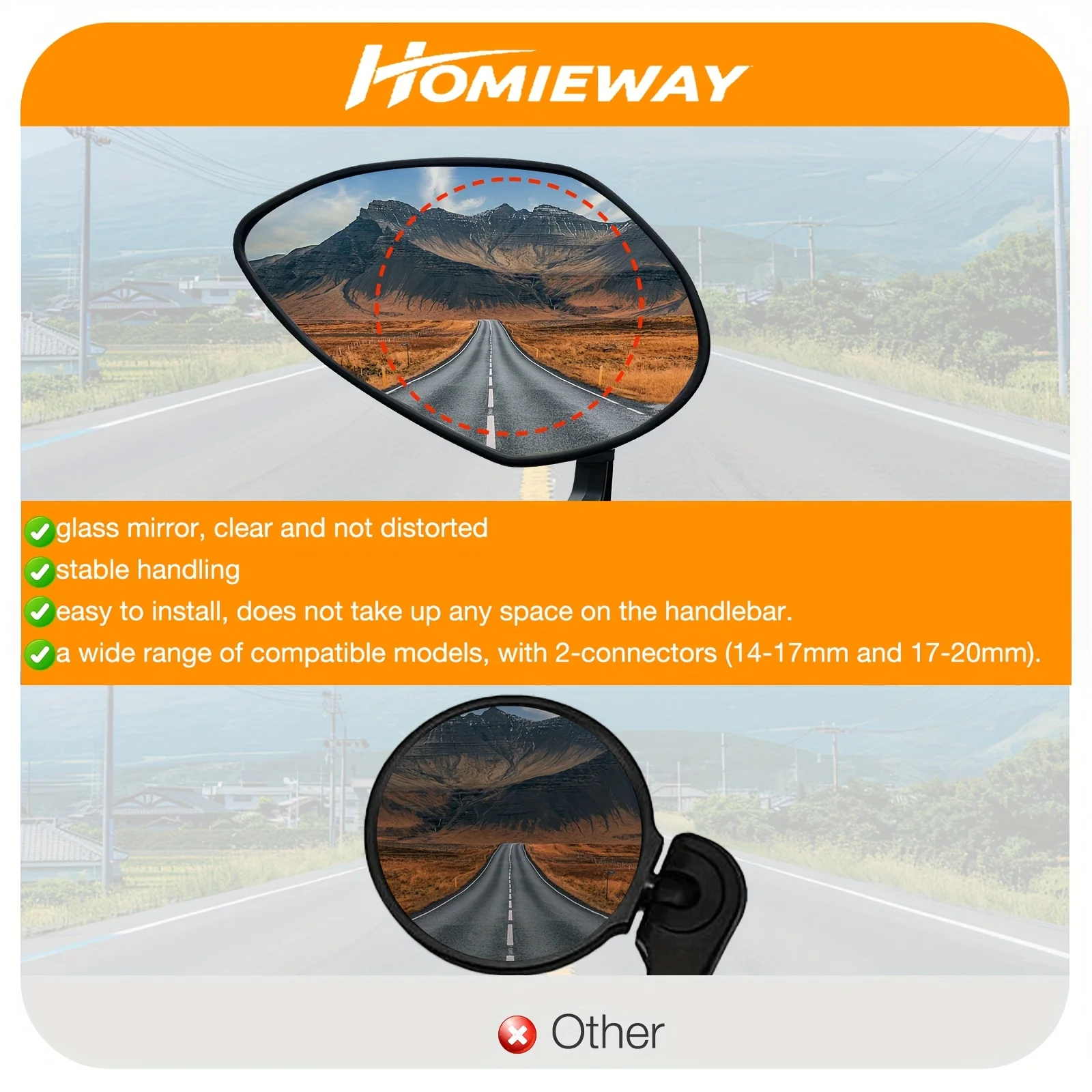 Thumbnail 3 - #31 Compare Bicycle Mirrors Before You Buy
