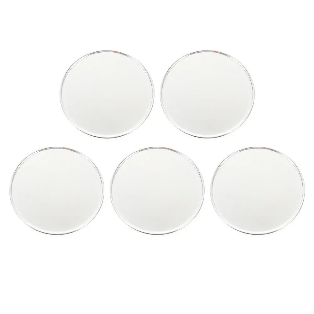 

Round Marker Golf Balls Golfs Position Tools Markers for Putting Green Silver Iron