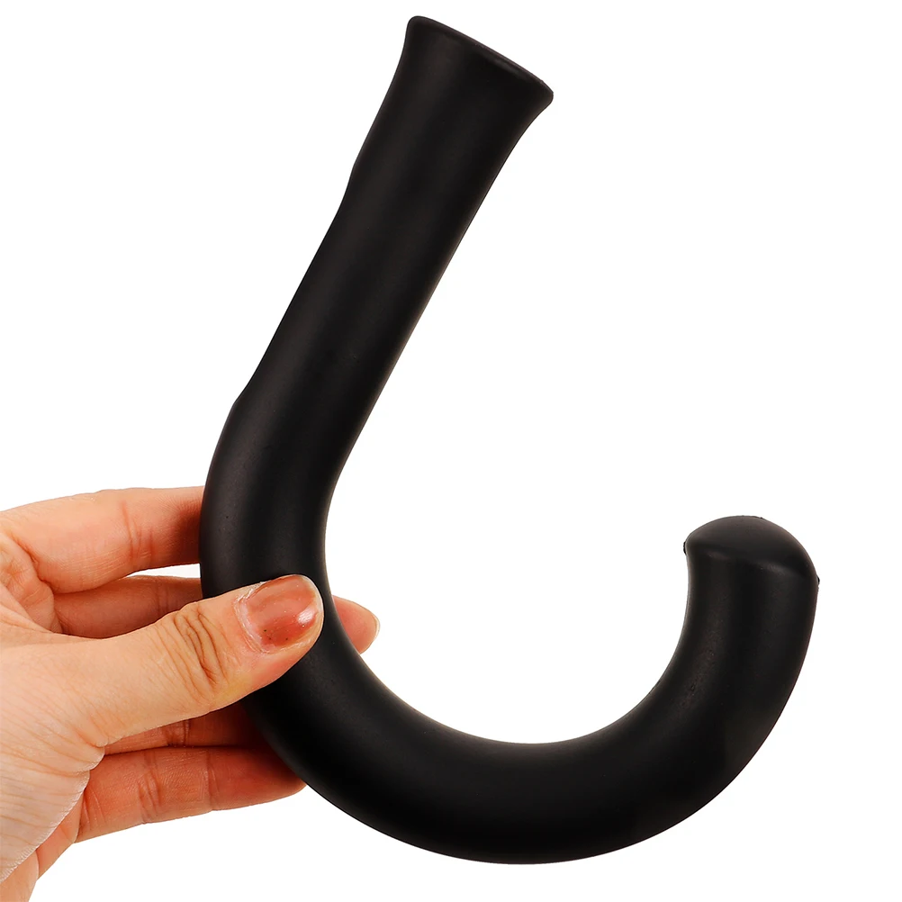 

2pcs Umbrella H Accessories Ergonomic Foldable Sunshade Replacement Parts Black Suitable for Cane Outdoor Parasol AntiUV
