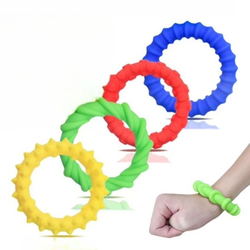 

Сенсорные игрушки-непоседы, браслет, EDC, снимающие стресс, игрушки, массаж, антибарасс, декомпрессия, снятие тревоги для детей