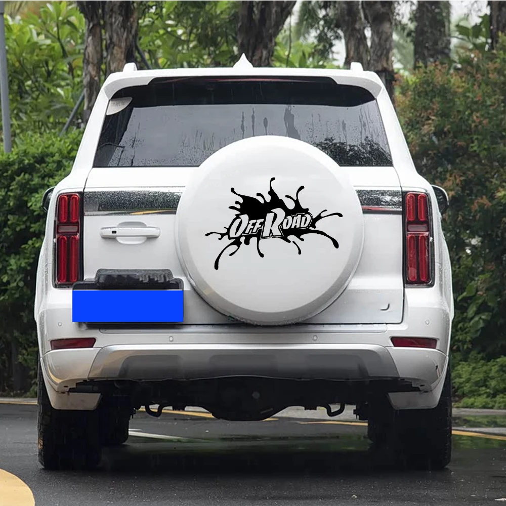 Car Stickers Pickup Truck Splash Off Road Decor Decal For Ford F150 Ranger Chevrolet Silverado Isuzu Dmax Toyota Hilux Dodge RAM