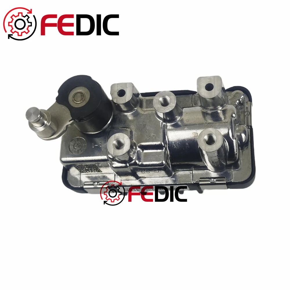 Actuator G-82 767649 6NW009550 GTB2056VZK 804985 Turbocharger wastegate for Audi A6 A8 Q7 3.0 TDi 176 Kw 240HP 180Kw 245HP