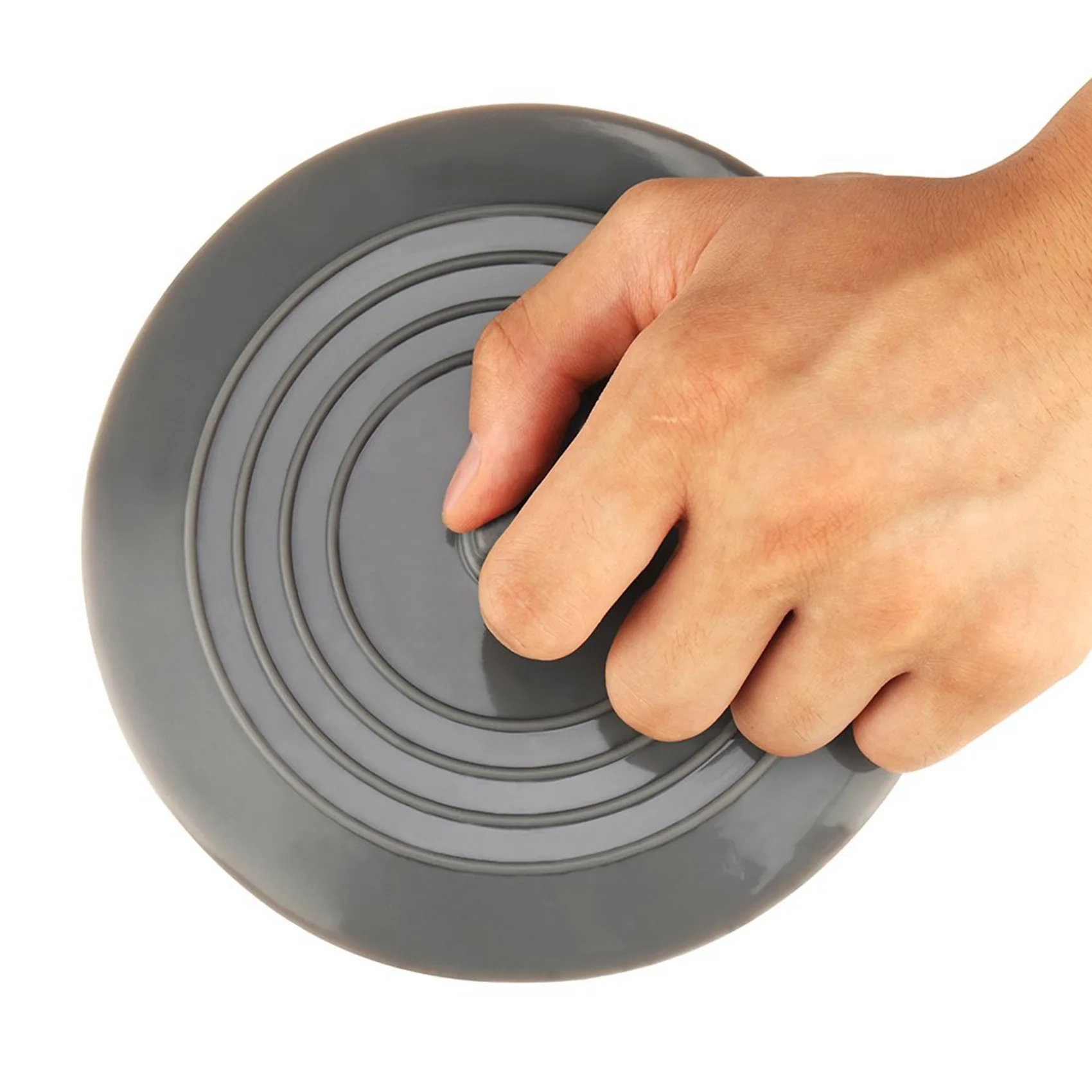 ABKW-4 Pack Bathtub Stopper, 6 Inches Large Silicone Tub Stopper, Flat Suction Drain Covers, Bath Plug
