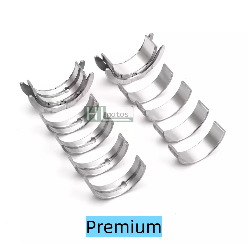 

Premium 10pcs Main Bearings Guide Shells Set Oversize +0.50 For BMW 125i 320i 328i 428i 528i X1 X3 Z4 F30 F10 F25 E89