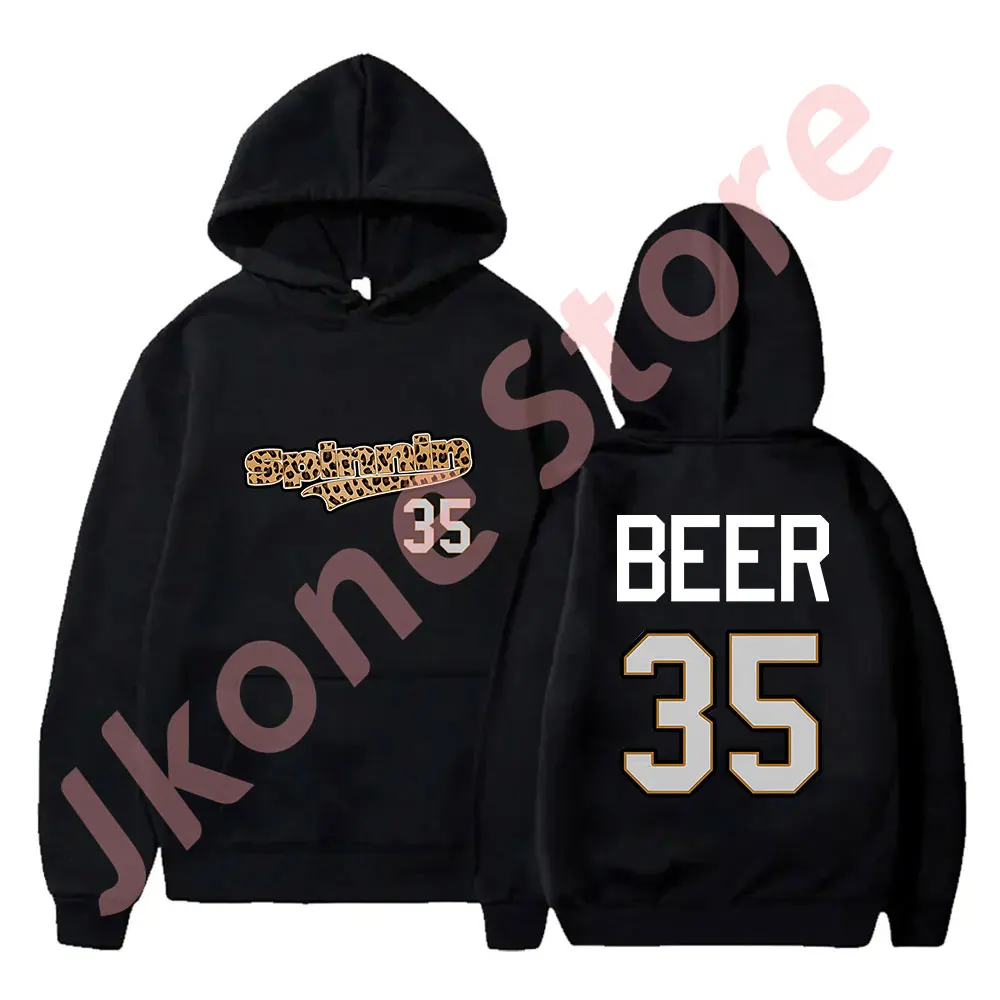 

Худи Madison Beer 35 с логотипом 2024 Spinnin Tour Merch косплей женские и мужские модные повседневные свитшоты с длинным рукавом