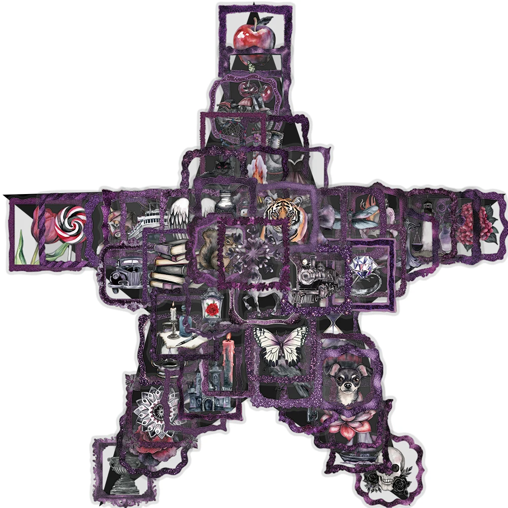 

50/100 шт. винтажная кофейная наклейка для ноутбука, эстетический альбом для скрапбукинга, декоративные скейтборды, водонепроницаемые декоративные наклейки, художественные наклейки