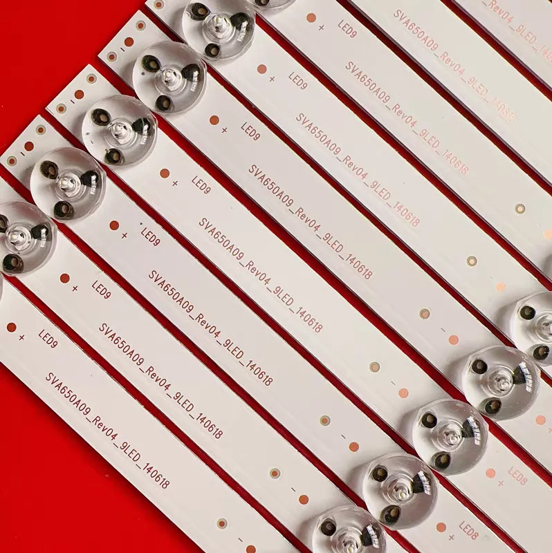 

18PCS LED Backlight Strip For XBR-65X850C KD-65X8507C KD-65X8509C KD-65X8500C SVA650A09 SVA650A30 T650QVF06.2