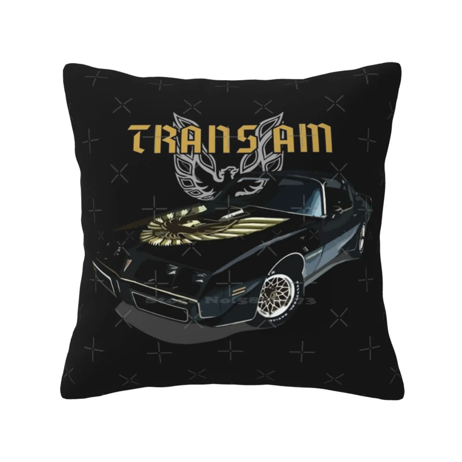 1979 Firebird Trans Am Soft Comfortable Pillowcase Firebird Trans Am Burt Reynolds Smokey And The Bandit American Usa Muscle