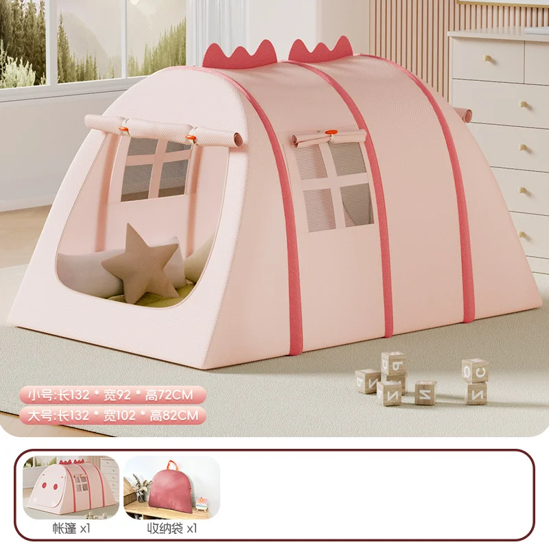 Petite tente intérieure et extérieure, jouet portable, jeux de maison, moustiquaire, piscine à balles, ouverture rapide, petit dinosaure amusant pour enfants