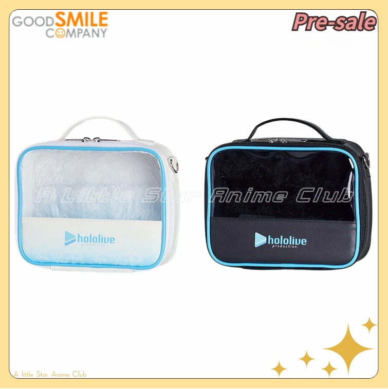 

【Pre Sale】Original GSC Nendoron Special Portable Bag Hololive Design White/Black