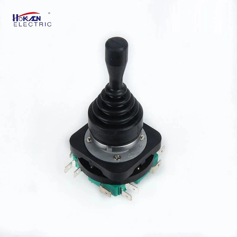 

30mm Joystick Controller Spring Return Joystick Switch Momentary/Self locking 4Position Spring Switch HKF4-11A-2L/HKSF4-11-4L 2L