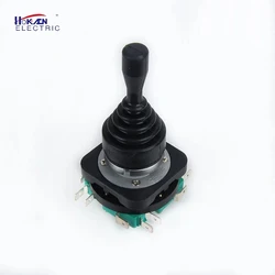 30mm Joystick Controller Spring Return Joystick Switch Momentary/Self locking 4Position Spring Switch HKF4-11A-2L/HKSF4-11-4L 2L