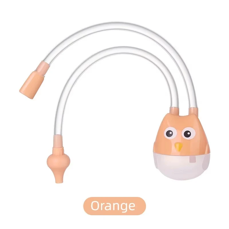 Baby Nasal Aspirator Mouth Suction Type Nasal Absorption Cleaner for Infant Anti Reflux Silicone Booger Suction Pipe