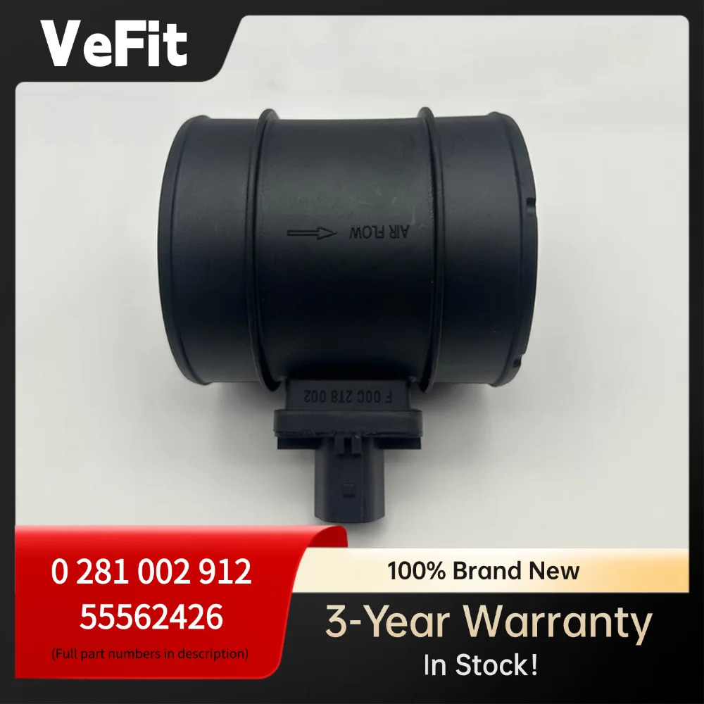 

Датчик расхода воздуха MAF для OPEL Astra Insignia Zafira 2.0CDTI CHEVROLET Cruze Orlando 1.6T 2.0D SAAB 9-5 2009-2020 0280218007