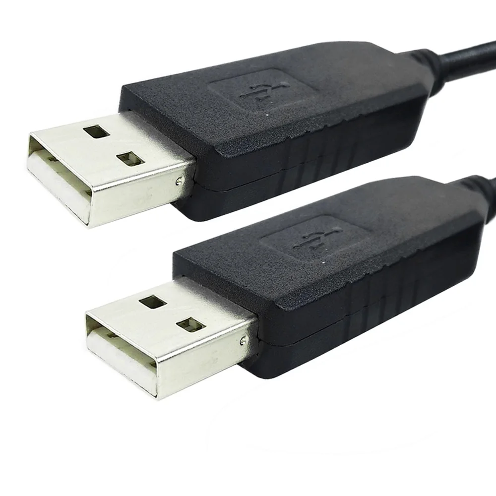 

PC to PC Hypertrm Communicate Kabel USB-USB Null Modem Cable FTDI NMC-2.5M