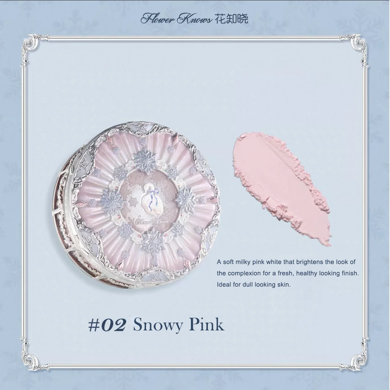 02 Snowy Pink