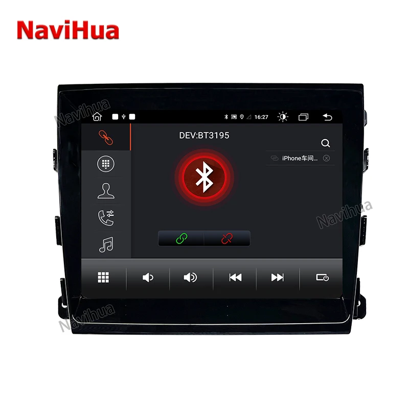 NaviHua New Upgrade Android 10 Car Stereo Radio For Porsche Panamera Multimedia Touch Screen GPS Navigation MP5 Player Monitor