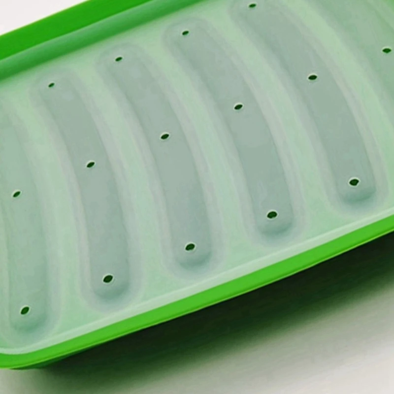 【Venda relâmpago】2x verde-6 em 1 máquina de salsicha diy molde fazendo cachorro quente artesanal presunto molde de silicone máquina de alimentos cozinha cozinhar gadg