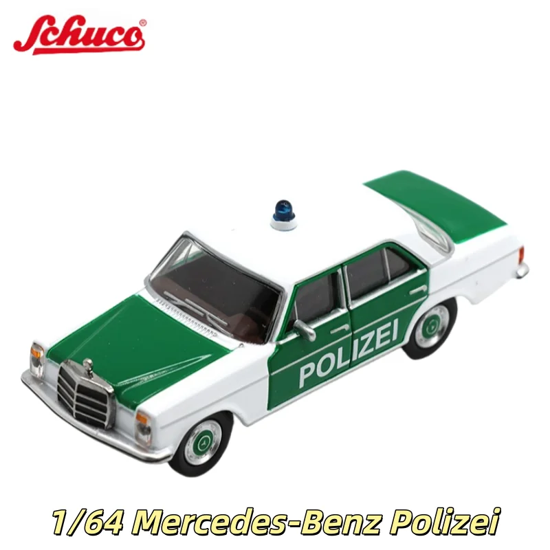 

schuco 1/64 Polizei die-cast simulation alloy car model, boys' toys, children's gifts, adult collectible ornaments.