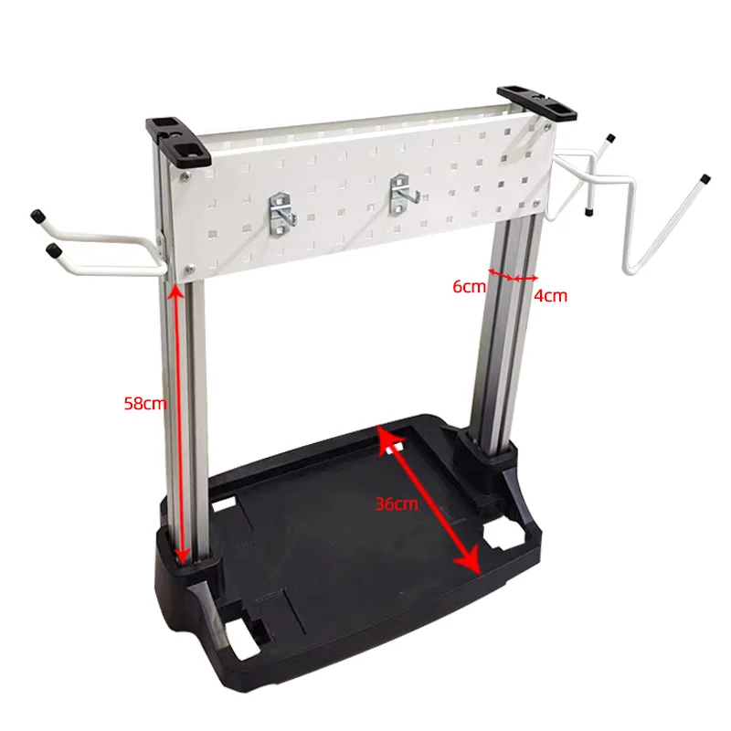 Suitable For Festool Dust Collector Dry Grinding Machine Working Center Sandpaper Hanging Table Rack