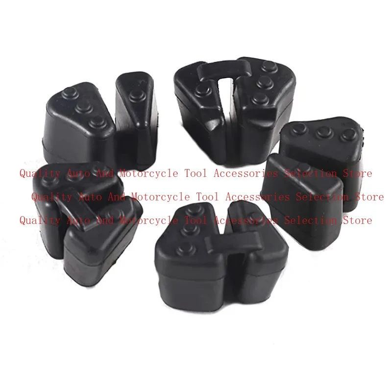 For ZONTES 125-G1 ZT 125-U-U1 125-Z2 KD150-G1 U1 Z2 Rear Sprocket Hub Seat Buffer Rubber Crankset Buffer Body Rubber Block 1set