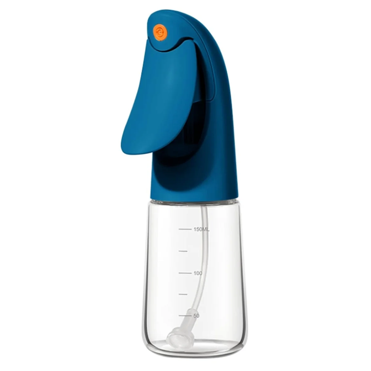 

Olive Oil Sprays Bottle - Oil Mister with Wide Sprays - Olive Oil Sprayer for Cooking, Barbecue, Salad Blue