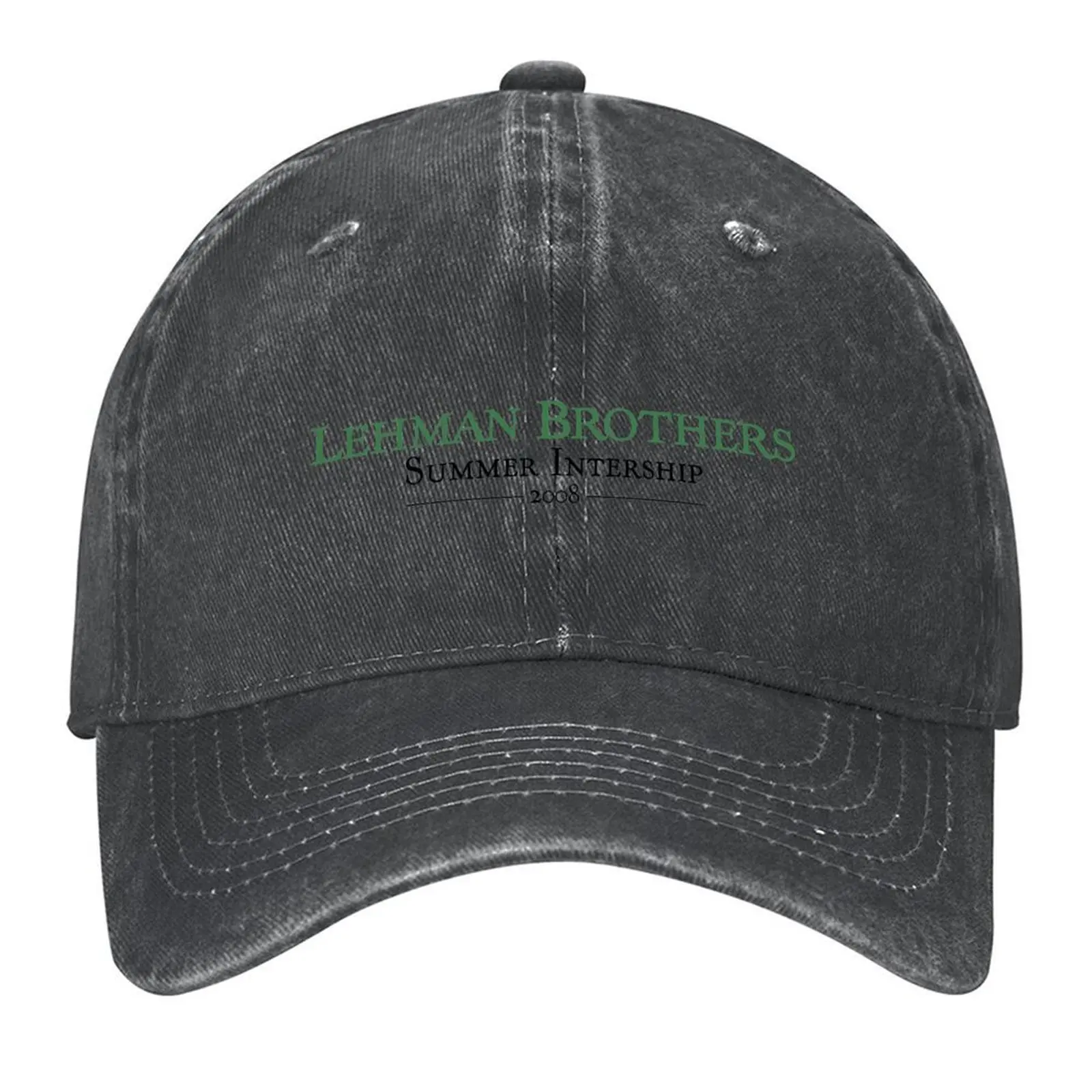 

Lehman Brothers Summer Internship 2008 Baseball Cap funny hat Rugby Icon Beach Golf Men Women's