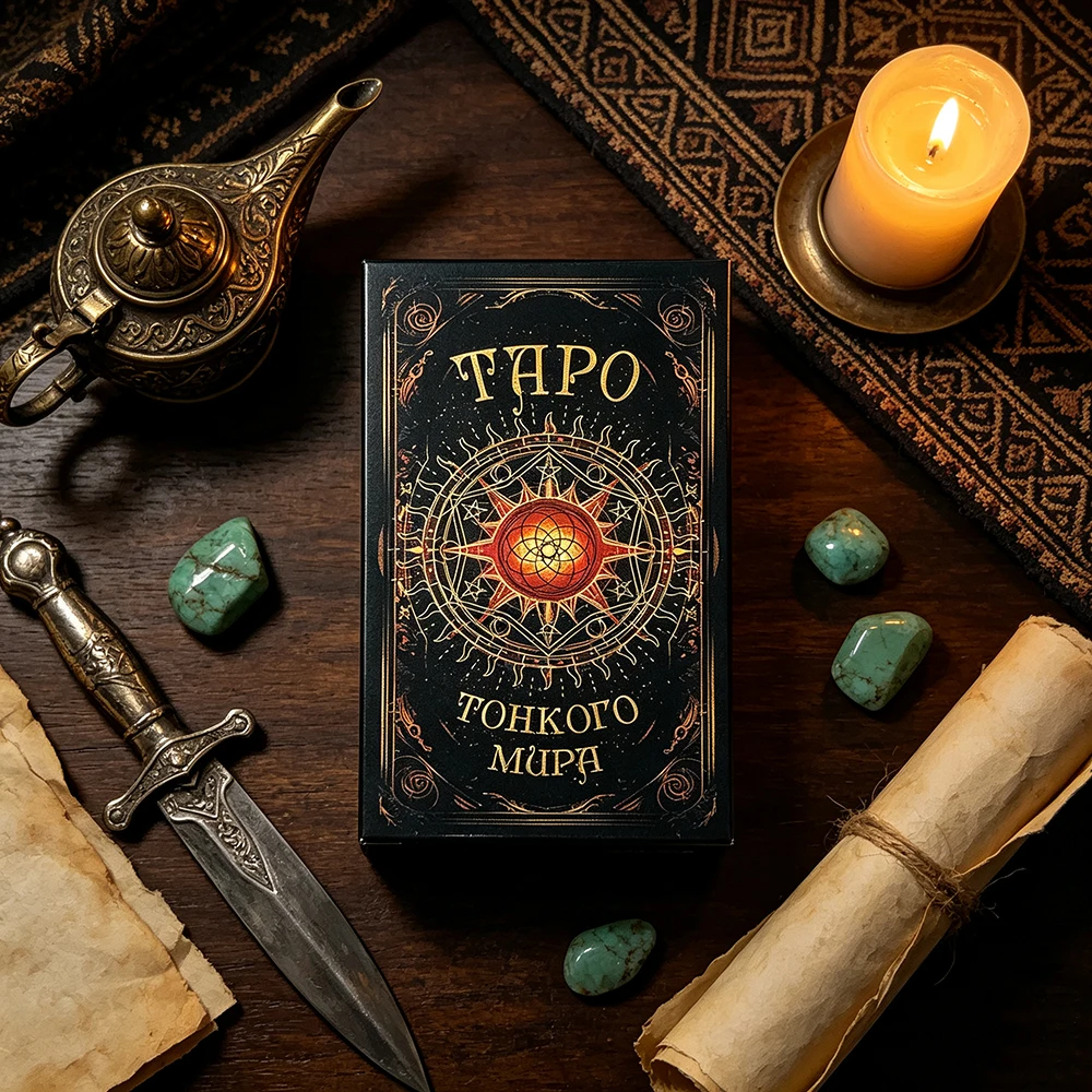 Russische Version der Tarotkar – Board Game Instruction Bewertung und Preis