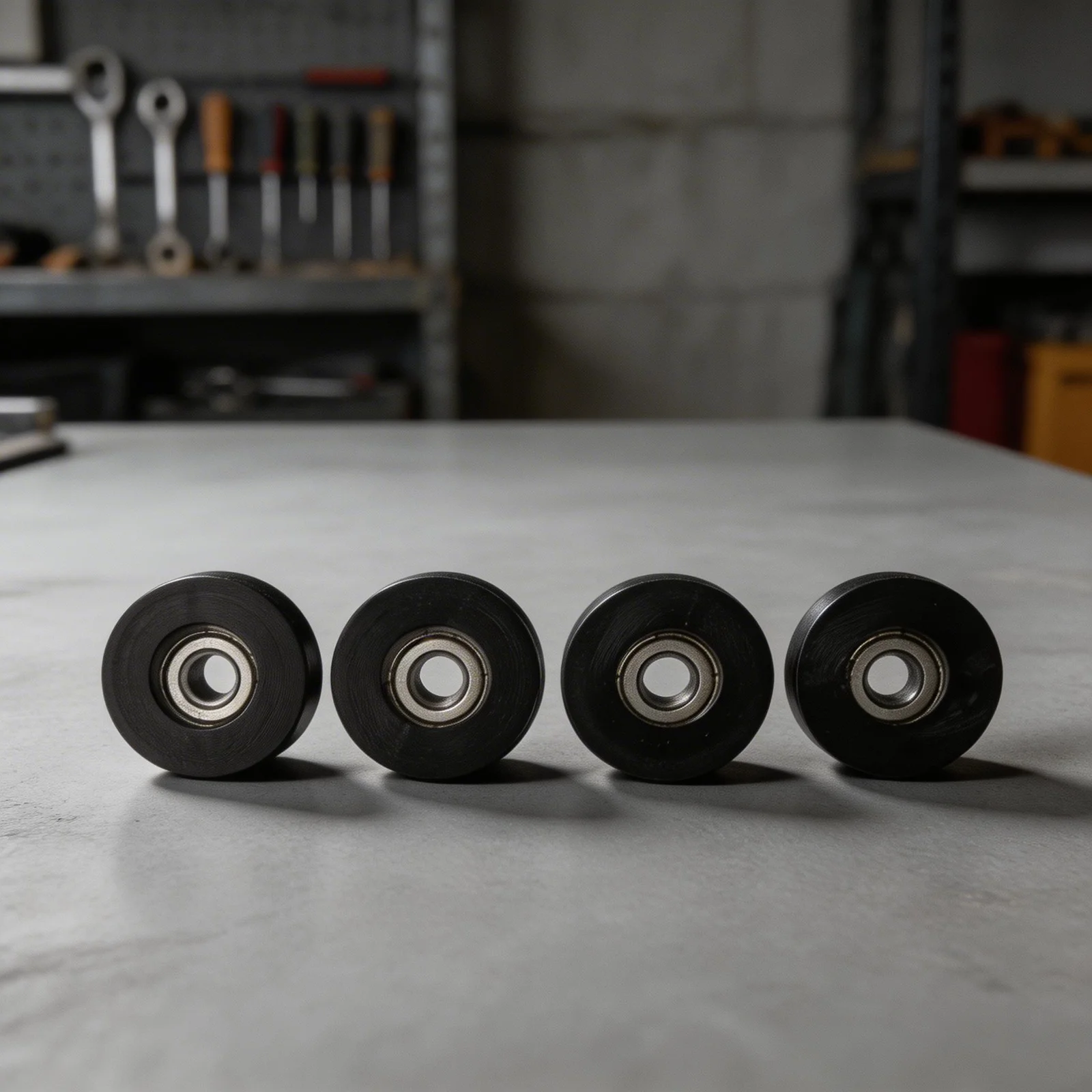 Nylon Pulley For Mechanical Use Pulley As The Picture Roller Bearings Unique U-shaped Design Wear-resistant Materials