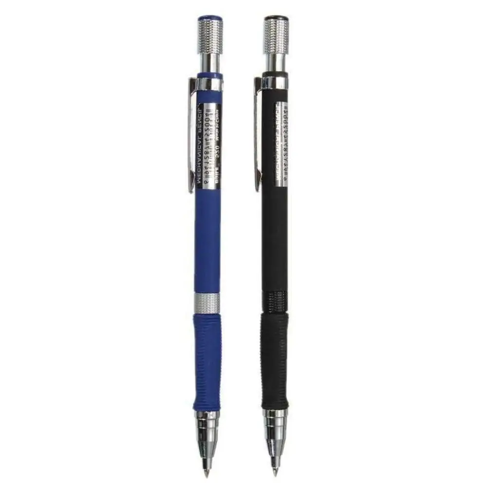 2mm Lead Mechanical Draft Pencil Drawing 2.0mm Lead Pencils 2B Drawing Sketch Exam Spare Stationery