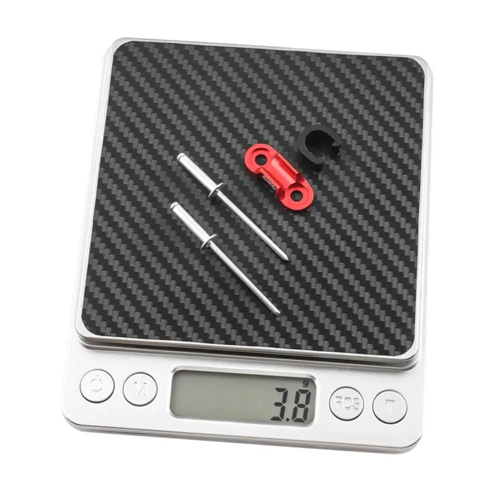 

Aluminum Alloy Bicycle Brake Cable Guide Universal Stable Pipe Buckle Base Colorful 6.3MM Wire Tube Wire Tube Clamp Road Bike