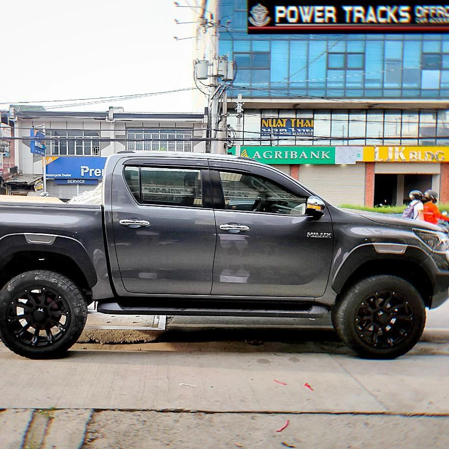 

Лидер продаж 3D пользовательские TPV RHD автомобильные аксессуары автомобильные коврики для Toyota Hilux Rocco 2021-2022 +