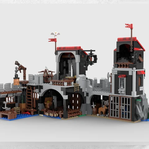 8 best sales Lego Teen Wolf - №8