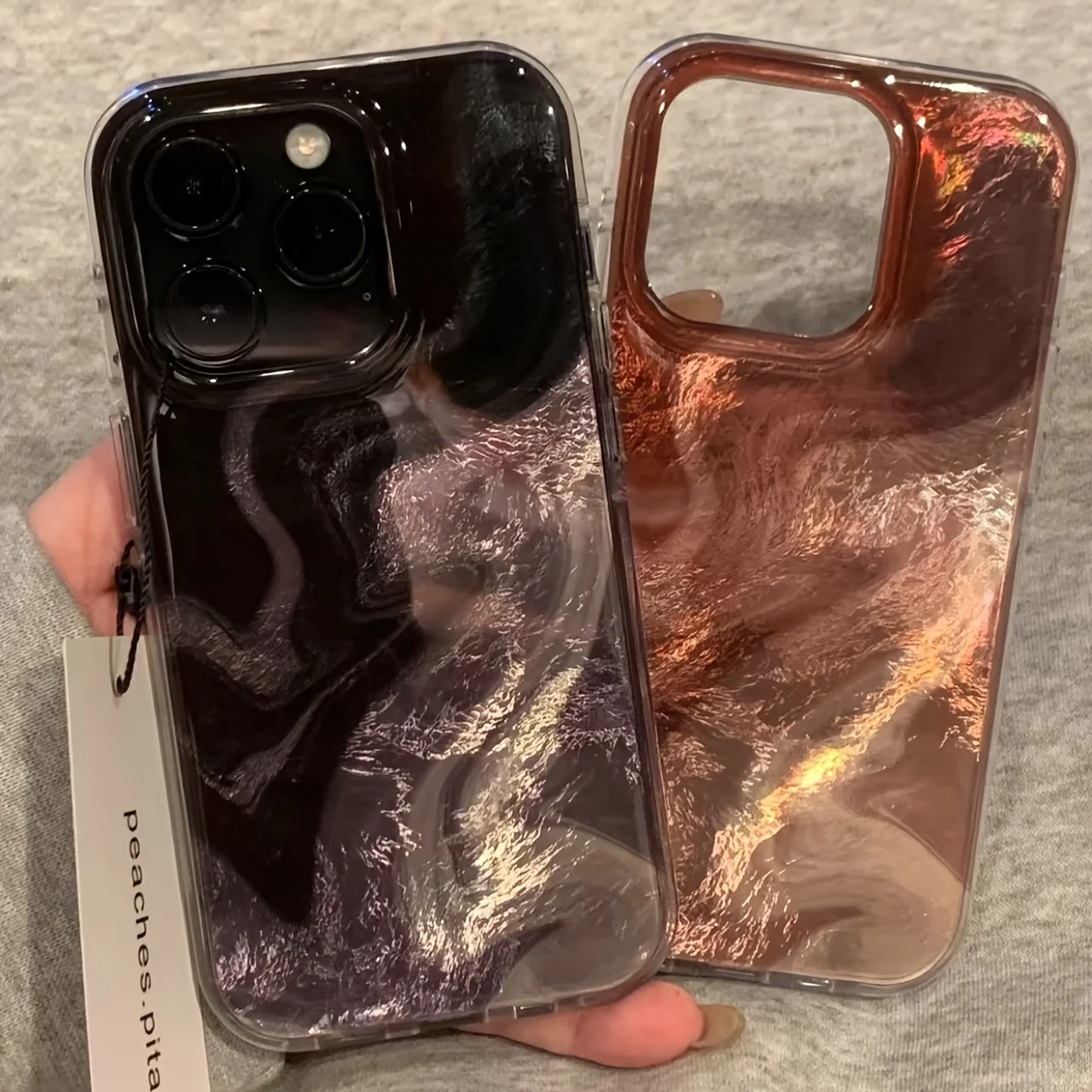 Advanced marble Texture Luxury Pattern Girl Phone Case For iPhone 17 16 15 14 13 12 11 Pro Max 7 8 Plus XR XS Silicone TPU Cover