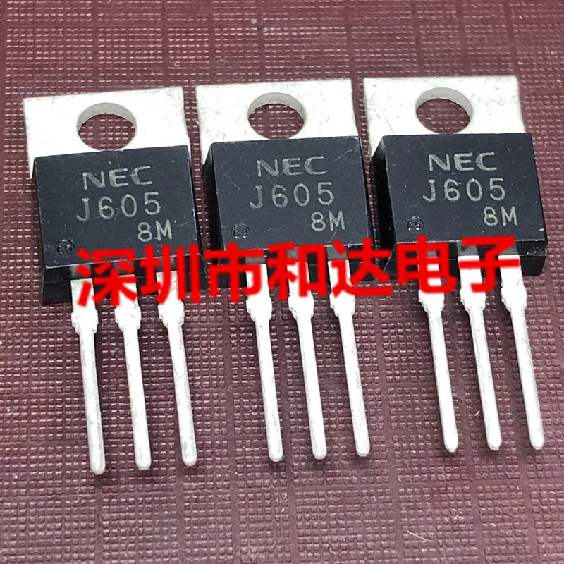 MOS TO-220 650V 4.5A, 5 – 10 pièces, J605 2SJ605, neuf et ORIGINAL, en STOCK