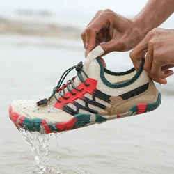 Aqua Shoes For Women Men Barefoot Water Shoes Anti-Slip Quick-Drying Outdoor Beach Upstream Wading Swimming Shoe Sneakers Unisex