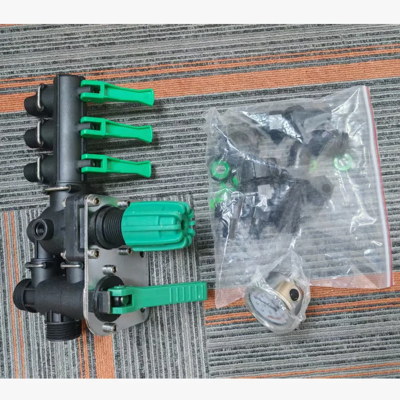 Agricultural Dispenser Water Separator Valve - Three/Four-Way Pressure Regulating for Plant Protection