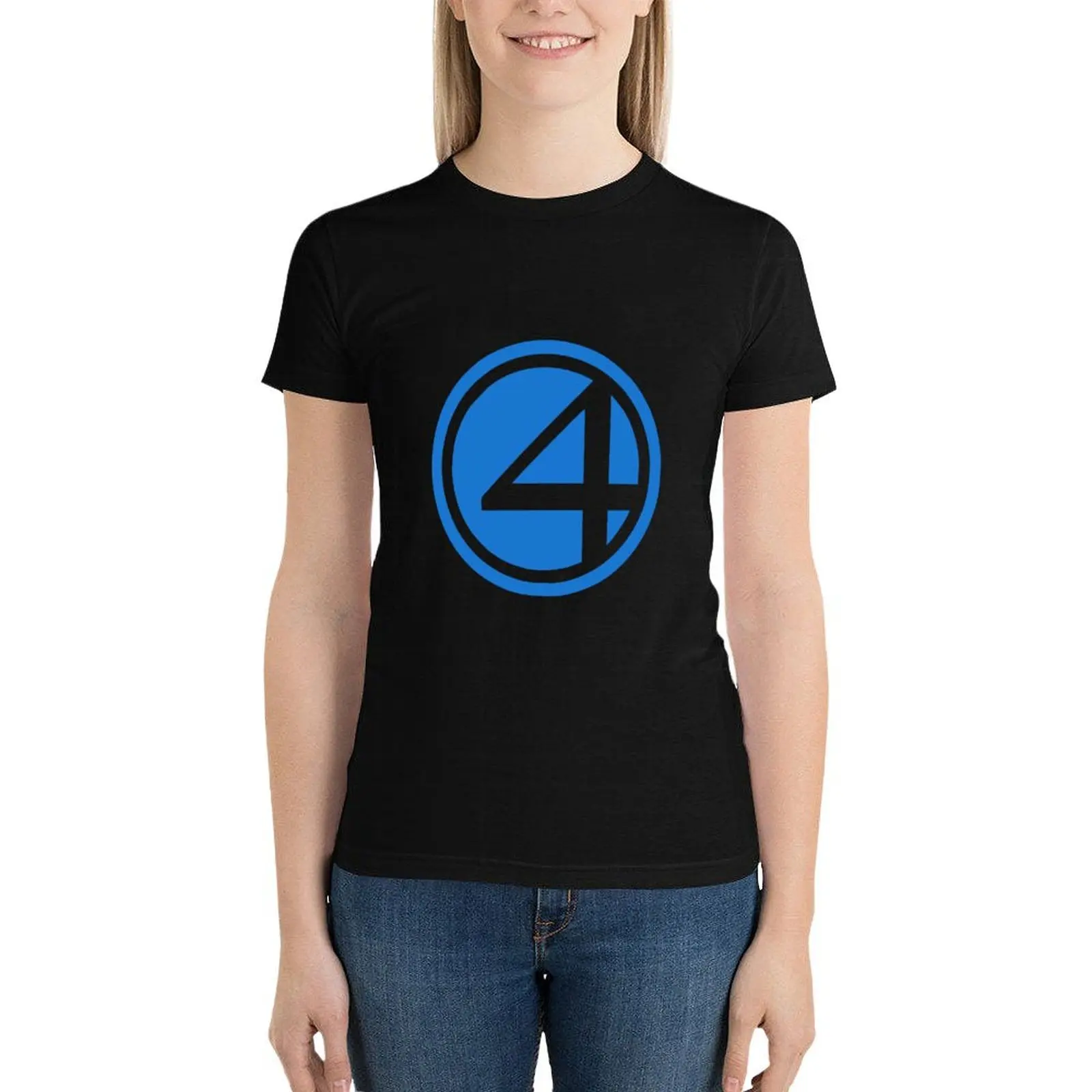 

Fantastic T-Shirt summer tops Short sleeve tee summer clothes luxury designer clothing Women