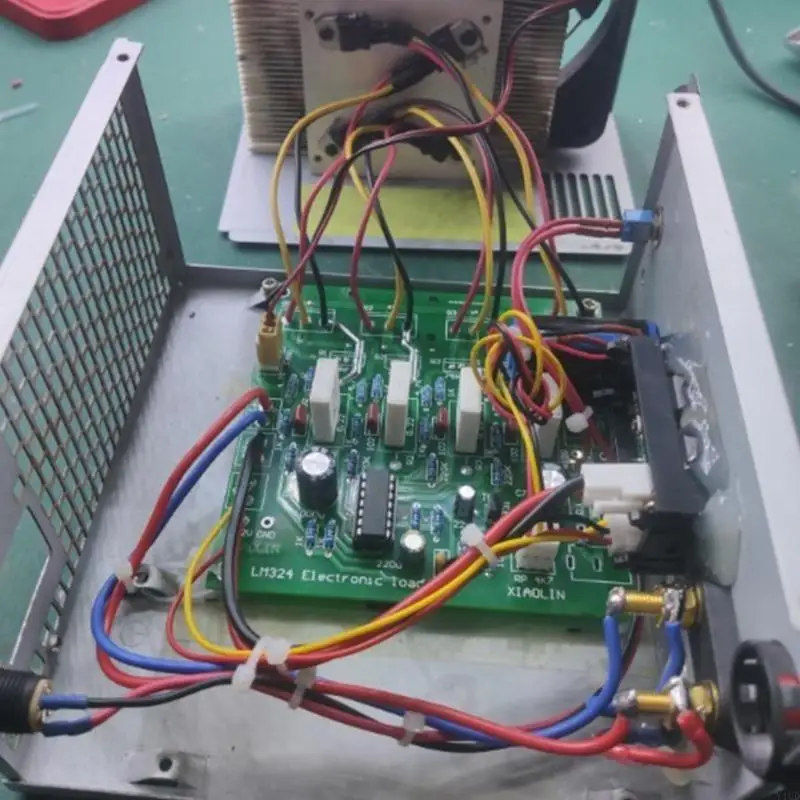 Y1UD Kits eletrônicos DIY Capacidade descarga Teste Teste kits DIY ACCS